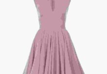 Knee Length Dress